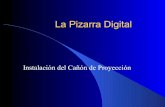 Instalación Pizarra dixital
