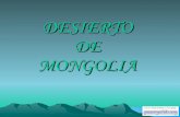 DESERTO DE MONGOLIA