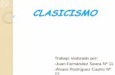 Presentación clasicismo