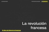 La revolución francesa y Napoleón Bonaparte