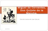 Presentación Quijote (capítulos para selectividad)