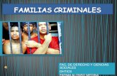 Familias criminales