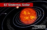 Vocabulario   el sistema solar