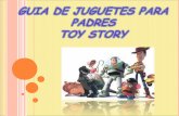 Guia para padres toy story