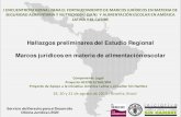 Marcos jurídicos en materia de alimentación escolar - Iniciativa América Latina y el Caribe sin Hambre