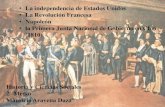 Independencia de USA - Revolución Francesa - Primera Junta (1810)