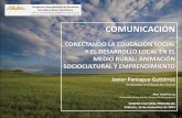 Conectando la Educación Social y el Desarrollo Local en el Medio Rural: Animación Sociocultural y Emprendimiento