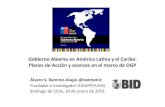 Gobierno Abierto en América Latina y el Caribe: Planes de Acción y avancesen el marco de OGP