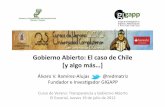 Presentación Gobierno Abierto [Caso de Chile]