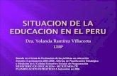 1 Situación de la Educación en Perú