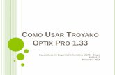 Manual de Troyano Optix Pro 1.33
