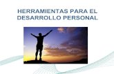 HERRAMIENTAS PARA EL DESARROLLO PERSONAL