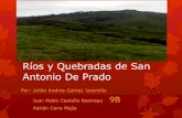 Ríos y Quebradas de San Antonio de Prado