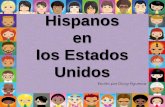 Hispanos en los estados unidos
