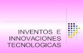 Inventos E Innovaciones Tecnologicas Televisión,Tortilladora, Tridilosa