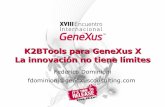 K2B Tools Para GeneXus X