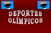 Deportes Olimpicos Diapositivas