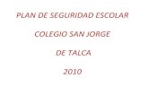 Plan De Seguridad Colegio San Jorge Talca