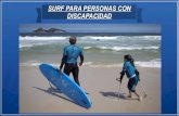 Surf para Discapacitados