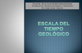 Escala del tiempo geologico1