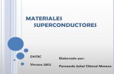 Presentación superconductores