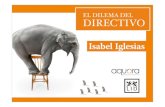 "El directivo que se atrevió a fracasar" ponencia de presentación del libro "El dilema del directivo" en el MACA de Alicante 12-06-2014