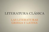 Literatura grecolatina