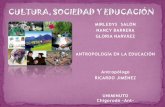 Diapositivas exposición Cultura, sociedad y educación.