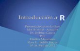 Introducción a la Programación en R