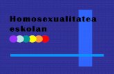 Homosexualitatea Eskolan