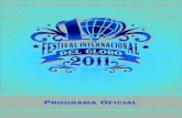 Programa festival internacional del globo 2011