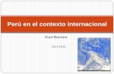 Perú en el contexto internacional