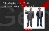 Generación Y: Ciudadanos 2.0 de la Era Digital