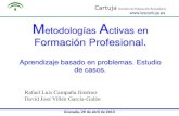 Metodologias Activas en Formación Profesional