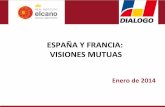 Presentación del Estudio “España-Francia: visiones mutuas”