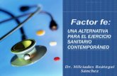 Factor Fe: alternativa sanitaria de siempre
