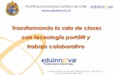 Centro de Tecnología Educativa de Tacuarembó. Presentación Eduinnova Chile.Sibils Ximena