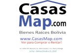 ESTADISTICAS CASASMAP BIENES RAICES BOLIVIA