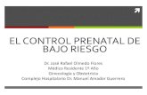 Control prenatal de bajo riesgo