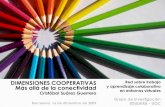 cooperación, más allá de la conectividad