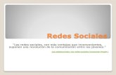 Redes Sociales  2010