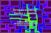Sintaxis espacial - Redes y escalas