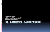 El lenguaje radiofónico - Lic. Natalia Viola