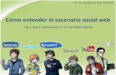 Cómo entender el escenario social web - Grupo Telecom