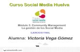 Presentación Victoria Vega Gómez Módulo 3 Curso SM Huelva