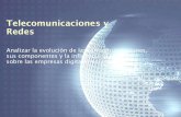 Telecomunicaciones y redes