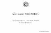 Seminario #DIDACTICs 2013.v.2