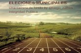 Elecciones Municipales. Una carrera de fondo by @bego_zalbes