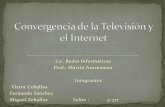 Convergencia de la Televisión y el Internet