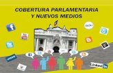 Cobertura parlamentaria y nuevos medios